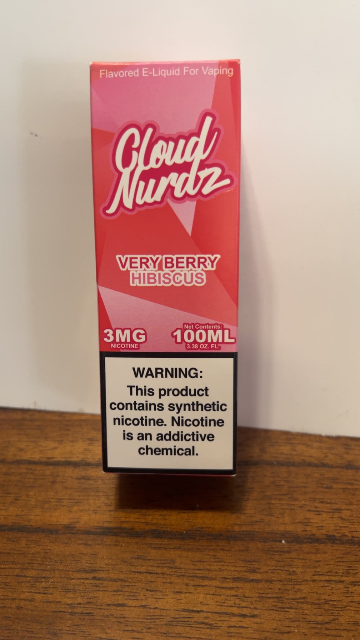 Cloud Nurdz Very Berry Hibiscus 3mg 100ml
