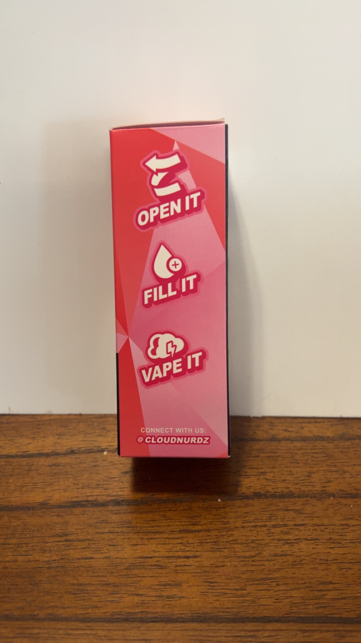 Cloud Nurdz Very Berry Hibiscus 3mg 100ml