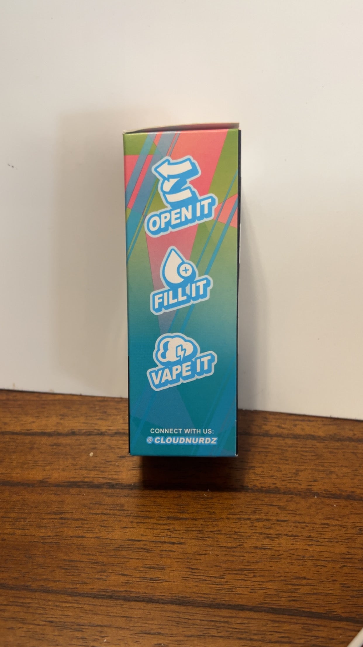Cloud Nurdz Iced Apple Watermelon 6mg 100ml