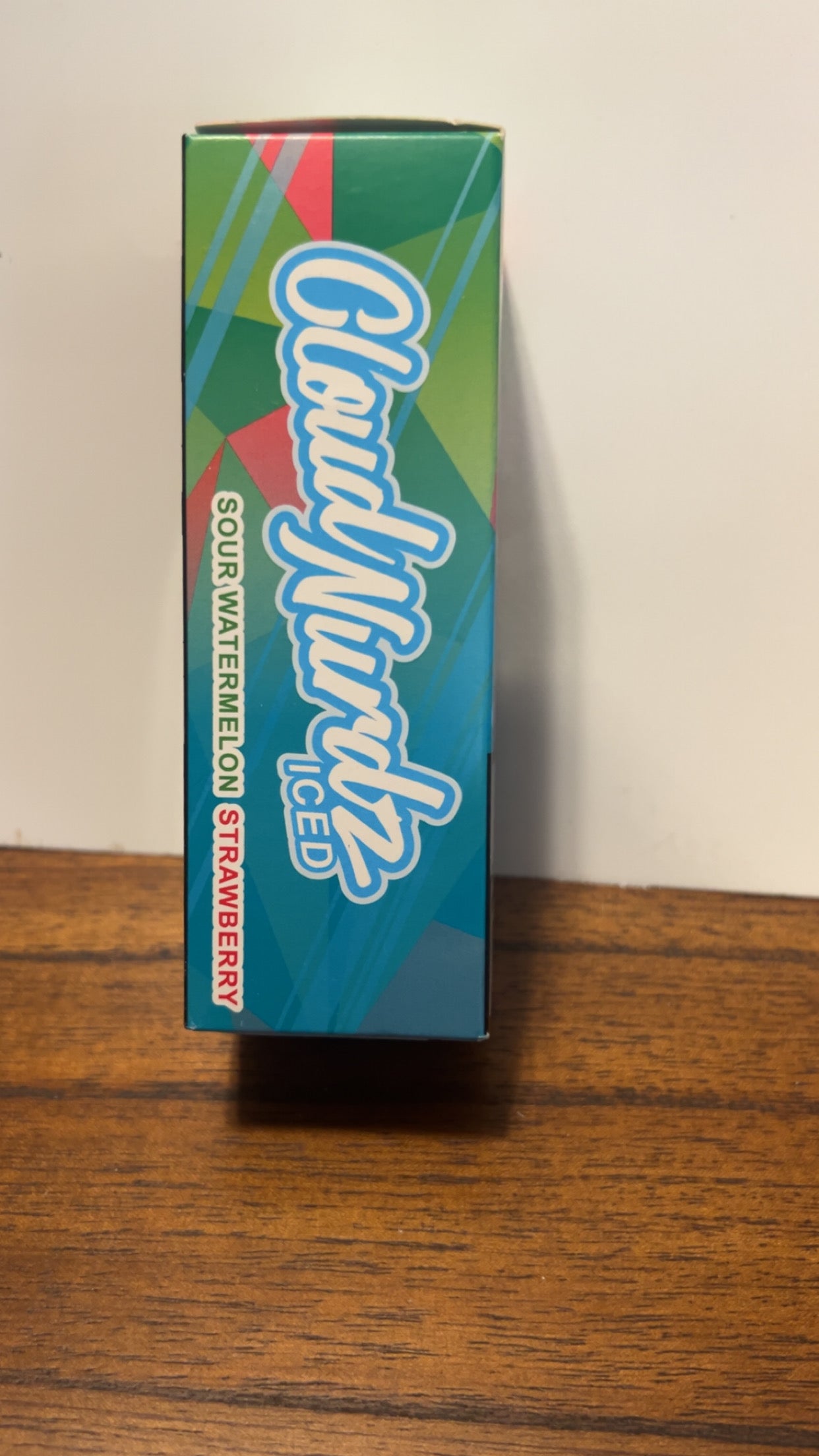 Cloud Nurdz Iced Sour Watermelon Strawberry 6mg 100ml