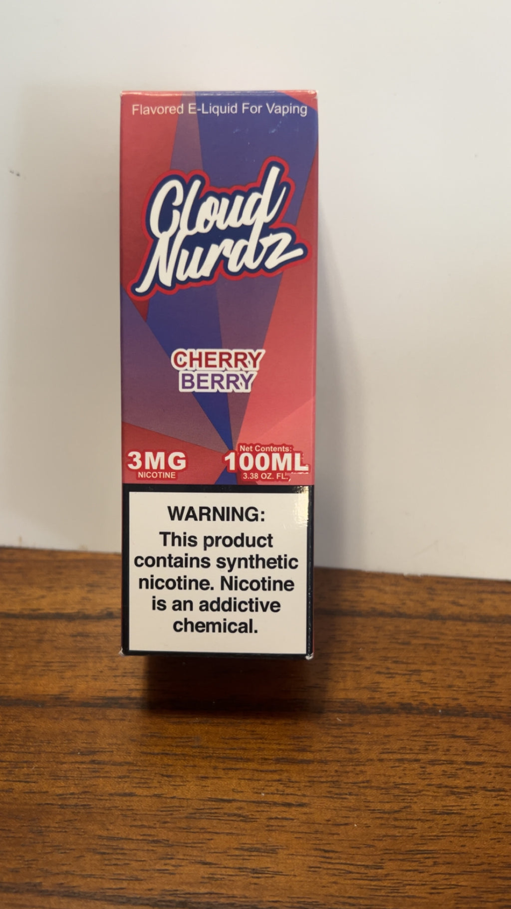 Cloud Nurdz Cherry Berry 3mg 100ml