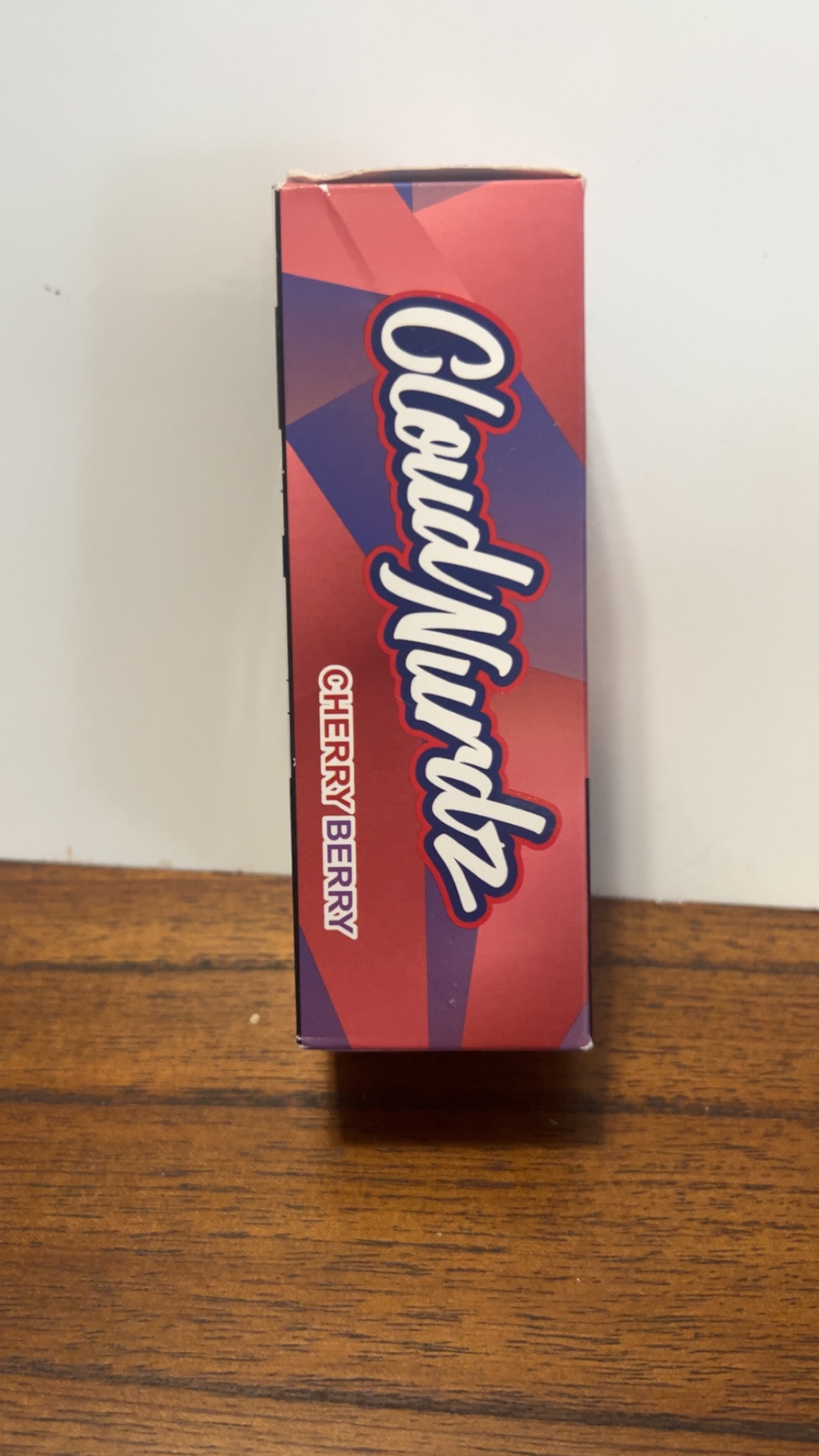 Cloud Nurdz Cherry Berry 3mg 100ml