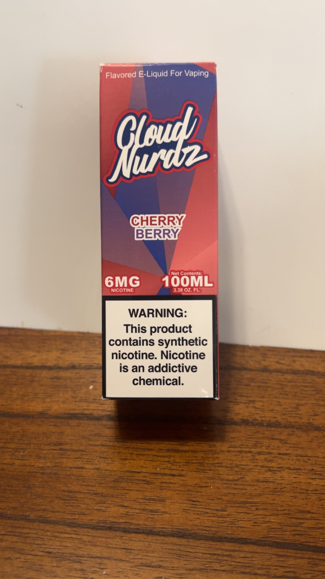 Cloud Nurdz Cherry Berry 6mg 100ml