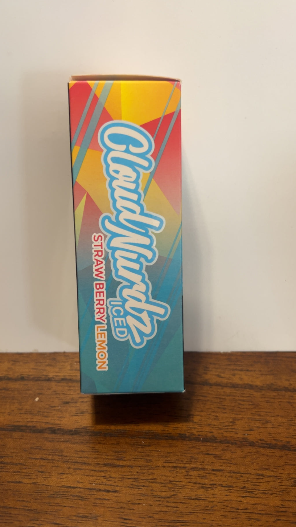 Cloud Nurdz Iced Strawberry Lemon 3mg 100ml