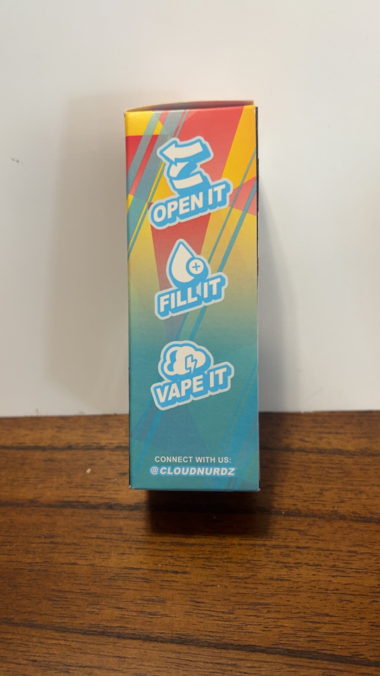 Cloud Nurdz Iced Strawberry Lemon 6mg 100ml