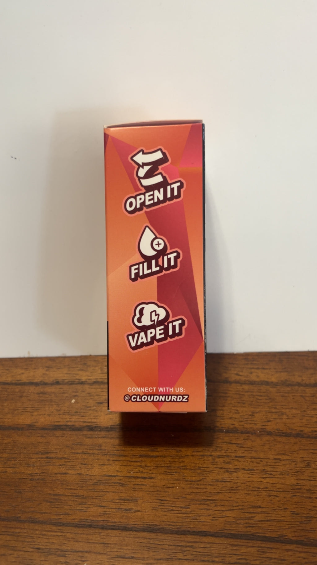Cloud Nurdz Peach Dragon Fruit 3mg 100ml