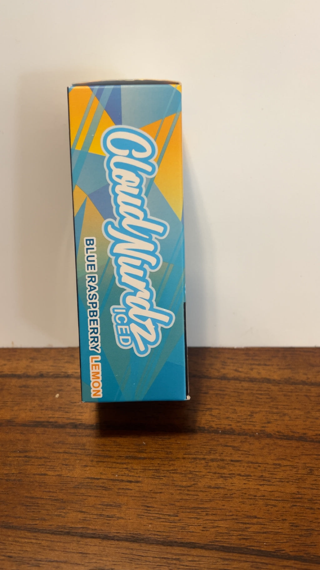 Cloud Nurdz Iced Blue Raspberry Lemon 3mg 100ml
