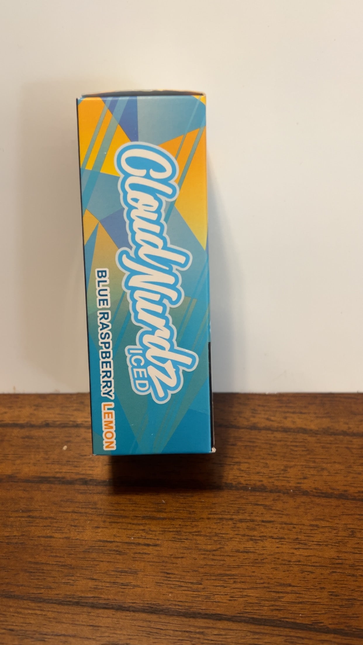 Cloud Nurdz Iced Blue Raspberry Lemon 3mg 100ml