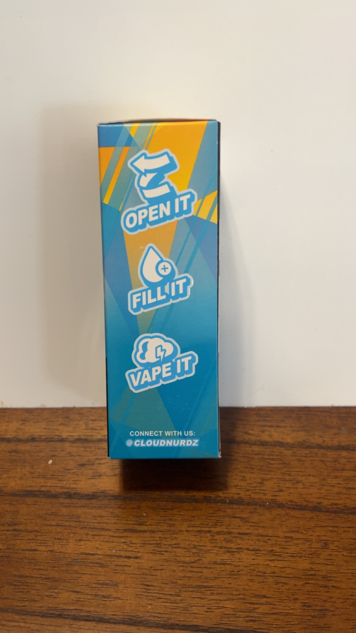 Cloud Nurdz Iced Blue Raspberry Lemon 3mg 100ml