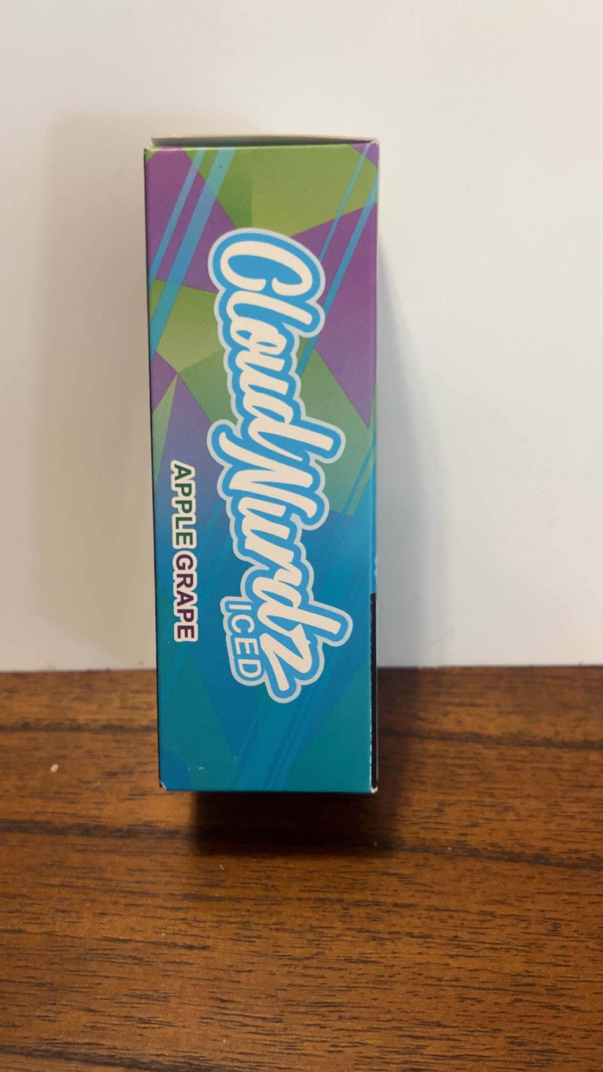 Cloud Nurdz Iced Apple Grape 6mg 100ml