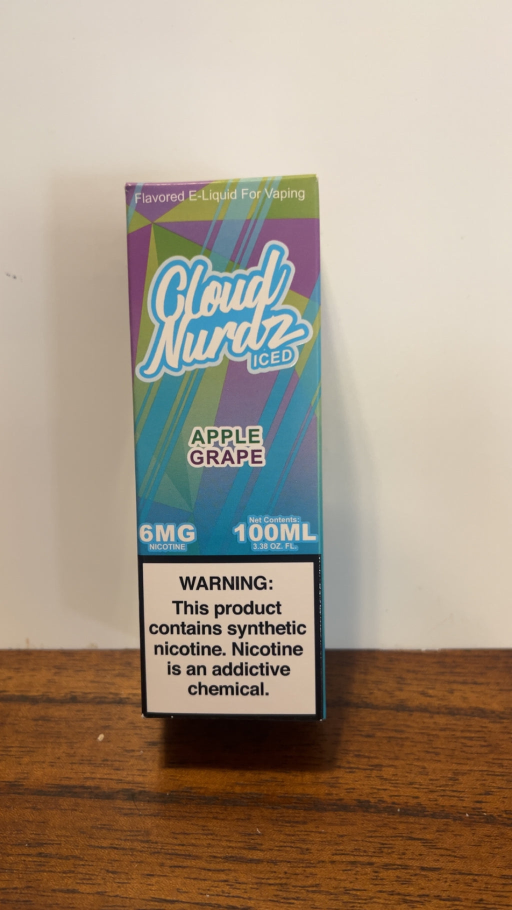 Cloud Nurdz Iced Apple Grape 6mg 100ml