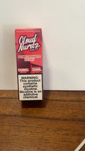 Cloud Nurdz Salts Pomegranate 50mg 30ml