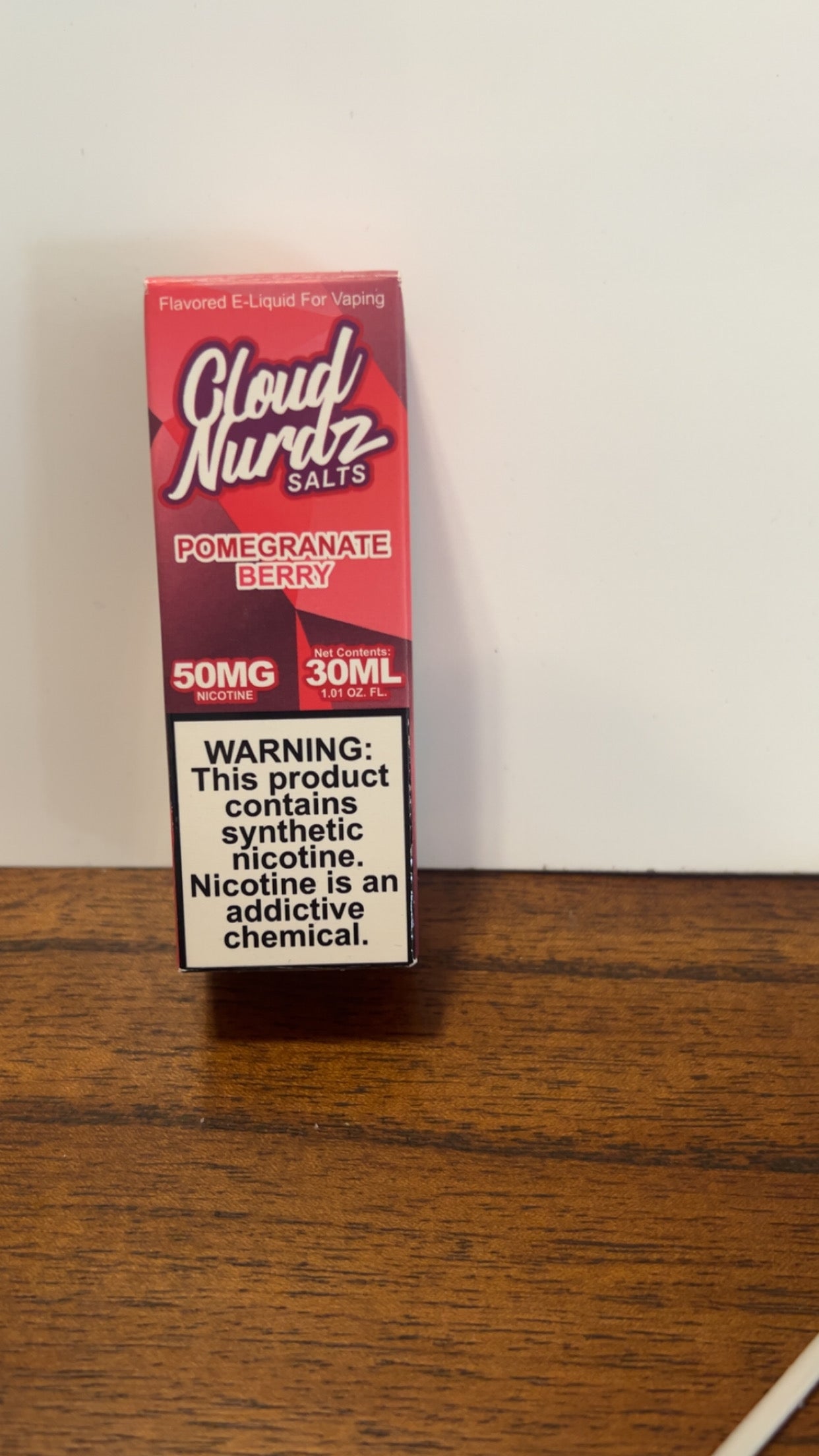 Cloud Nurdz Salts Pomegranate 50mg 30ml