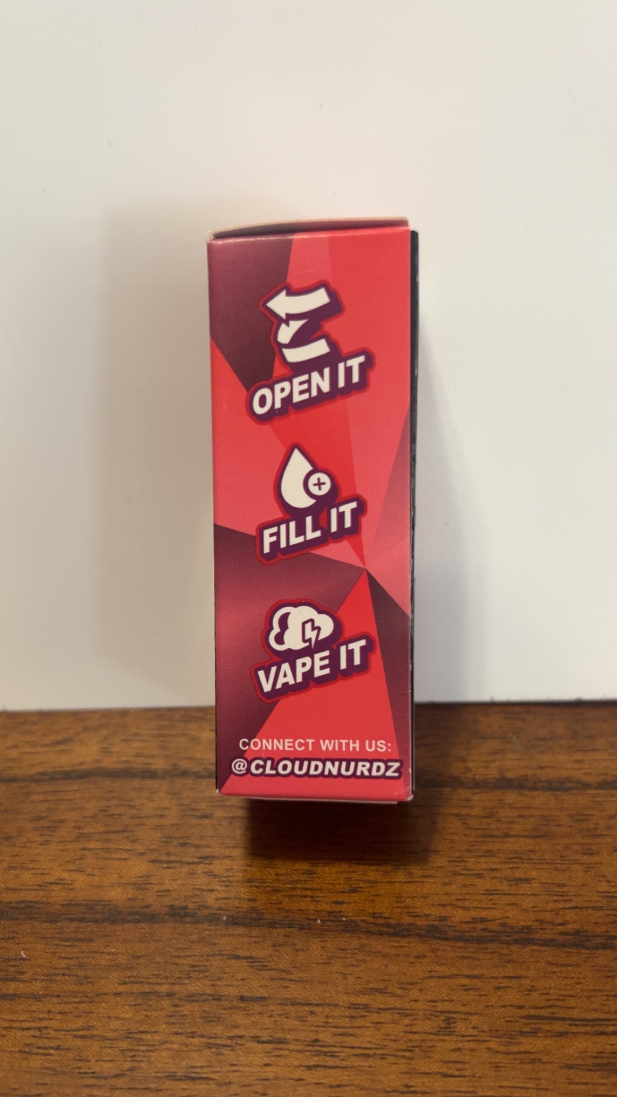 Cloud Nurdz Salts Pomegranate 50mg 30ml