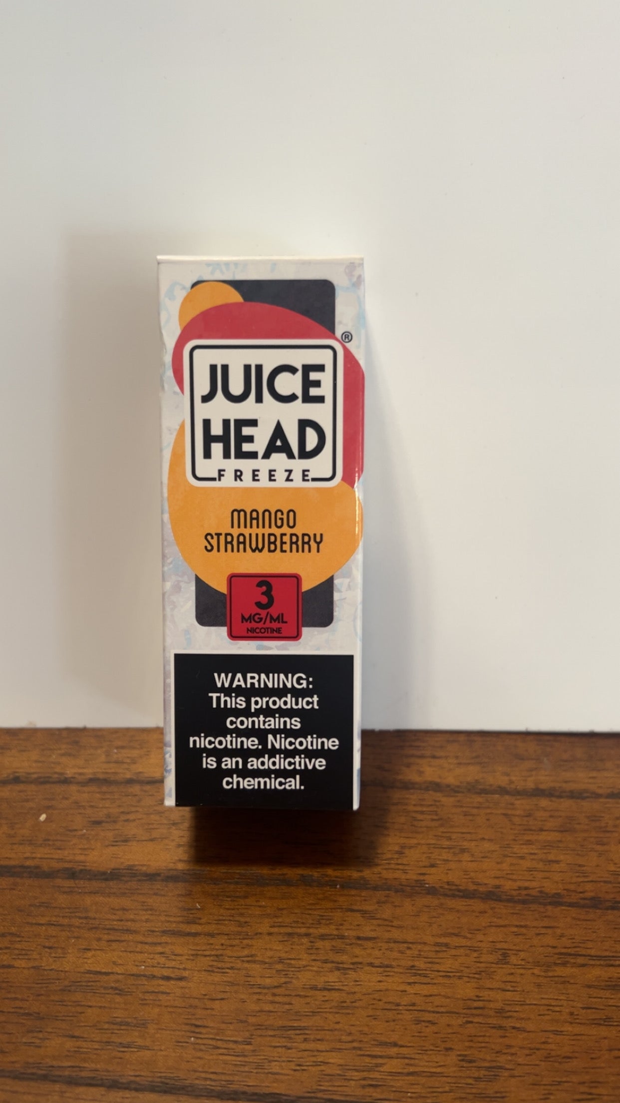 Juice Head Mango Strawberry Freeze 3mg 100ml