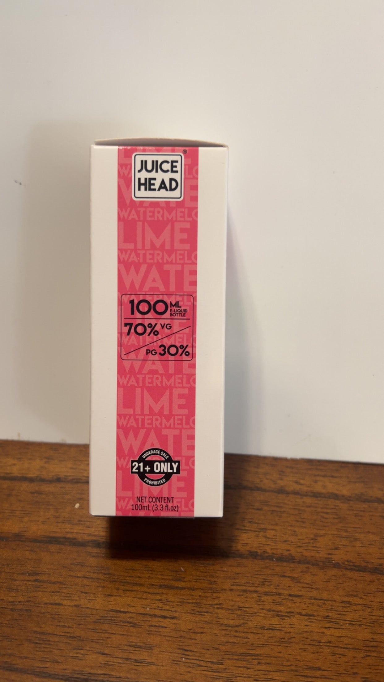 Juice Head Watermelon Lime 0mg 100ml