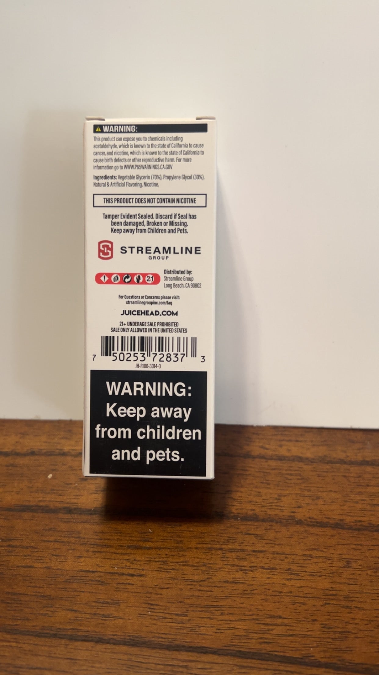 Juice Head Watermelon Lime 0mg 100ml
