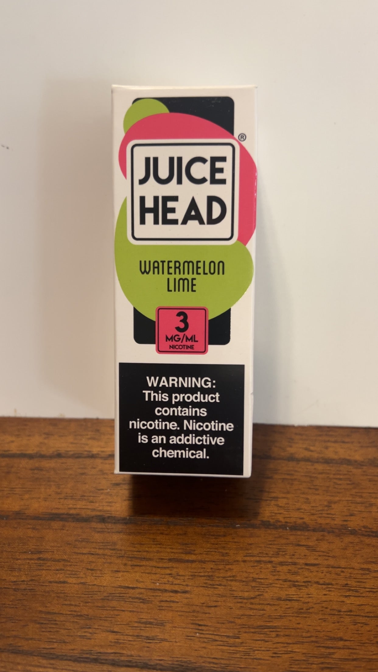 Juice Head Watermelon Lime 3mg 100ml