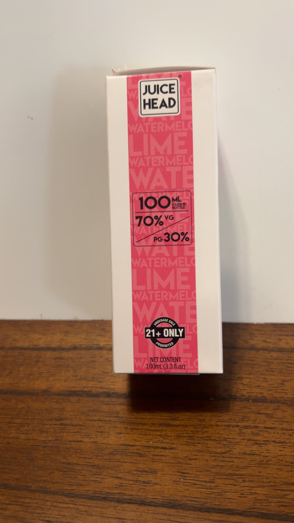 Juice Head Watermelon Lime 3mg 100ml