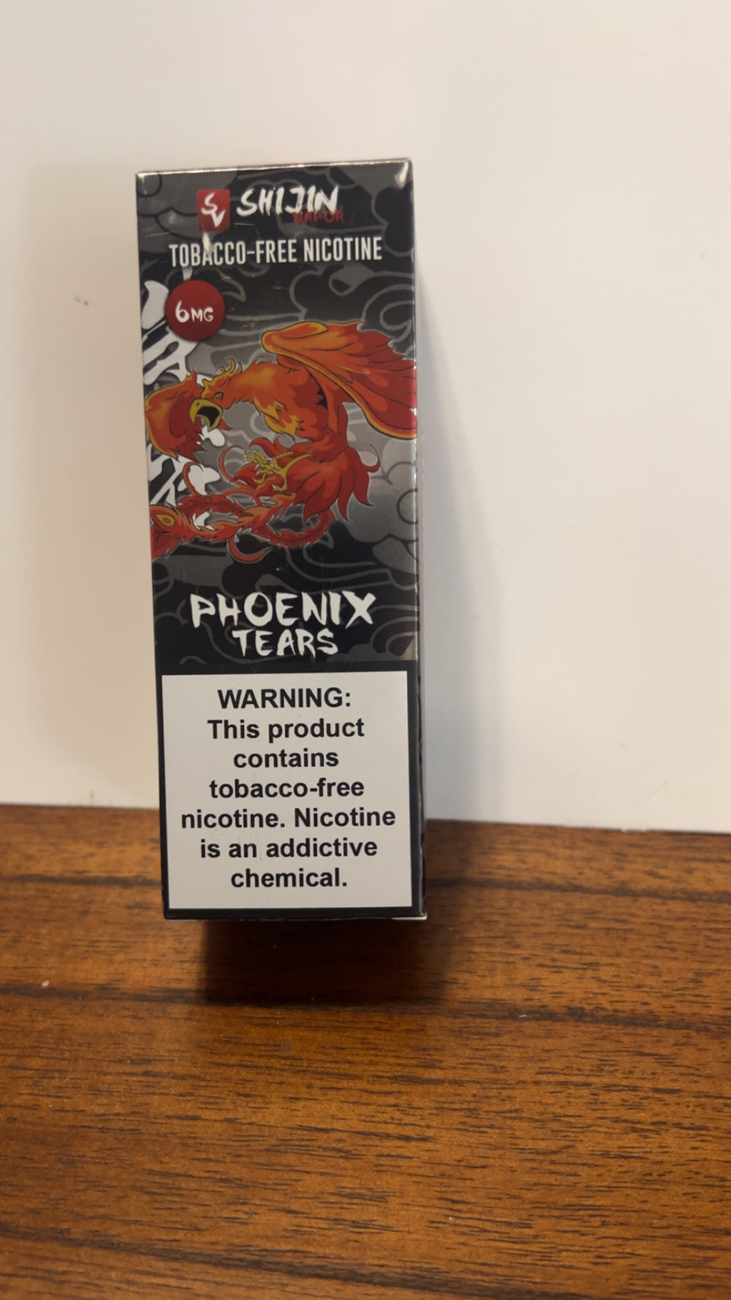 Shijin Phoenix Tears 6mg 100ml
