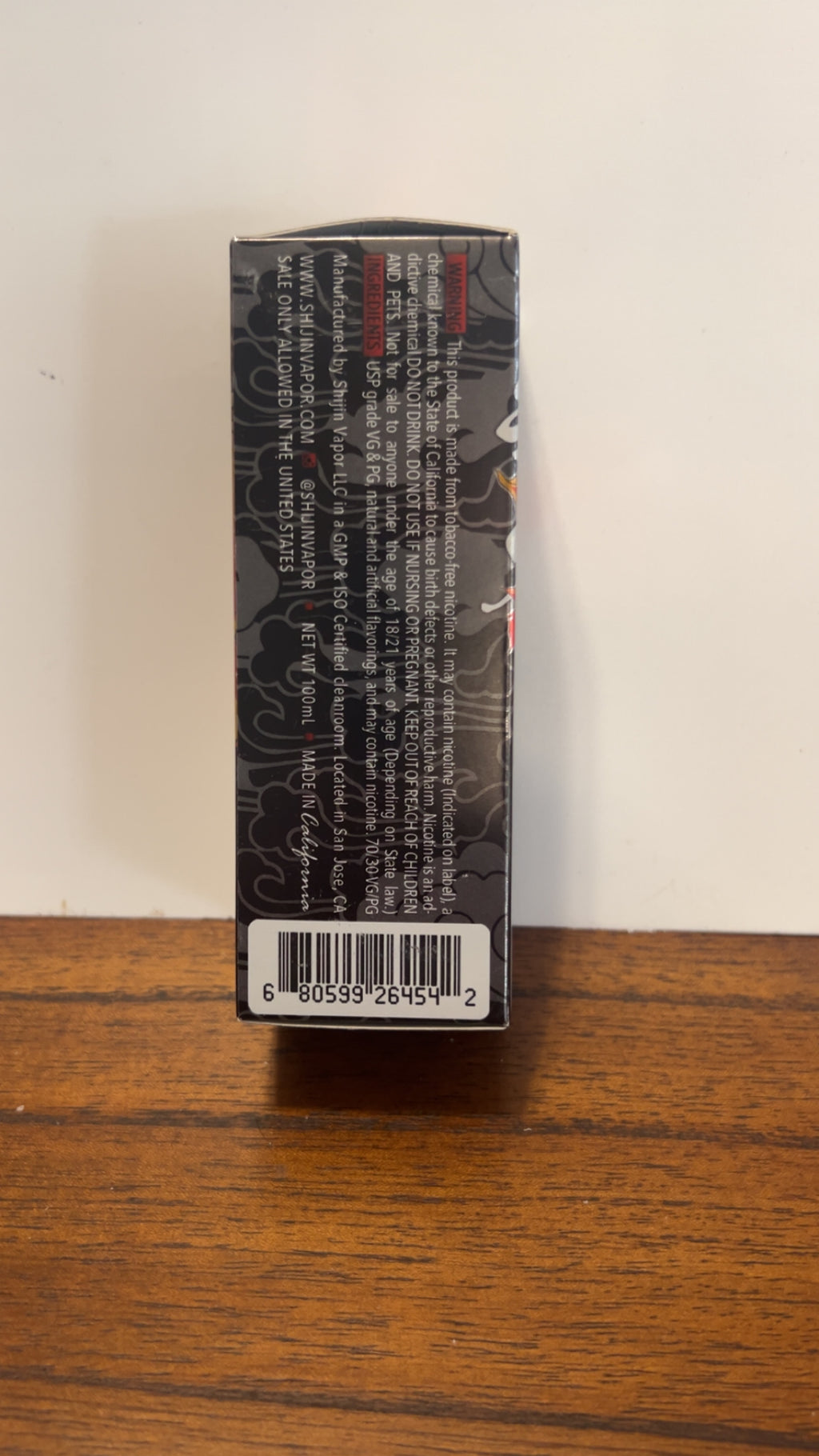 Shijin Phoenix Tears 6mg 100ml
