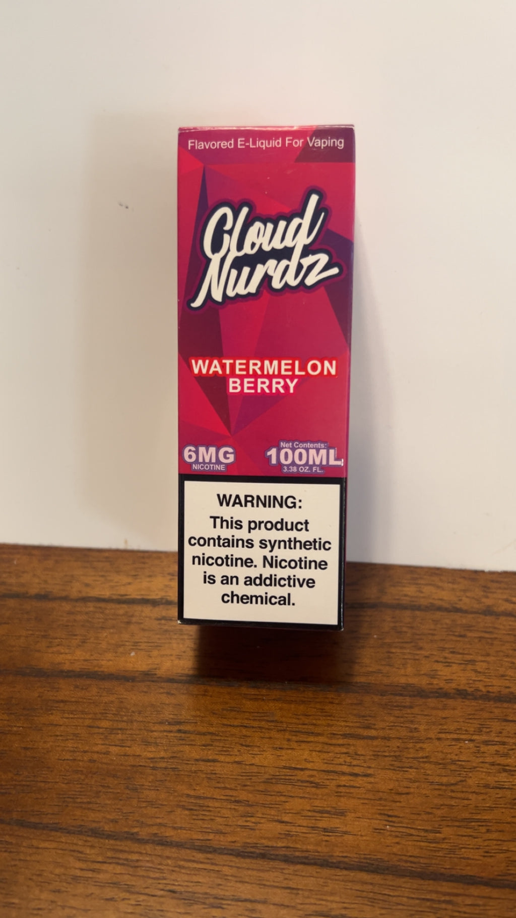Cloud Nurdz Watermelon Berry 6mg 100ml