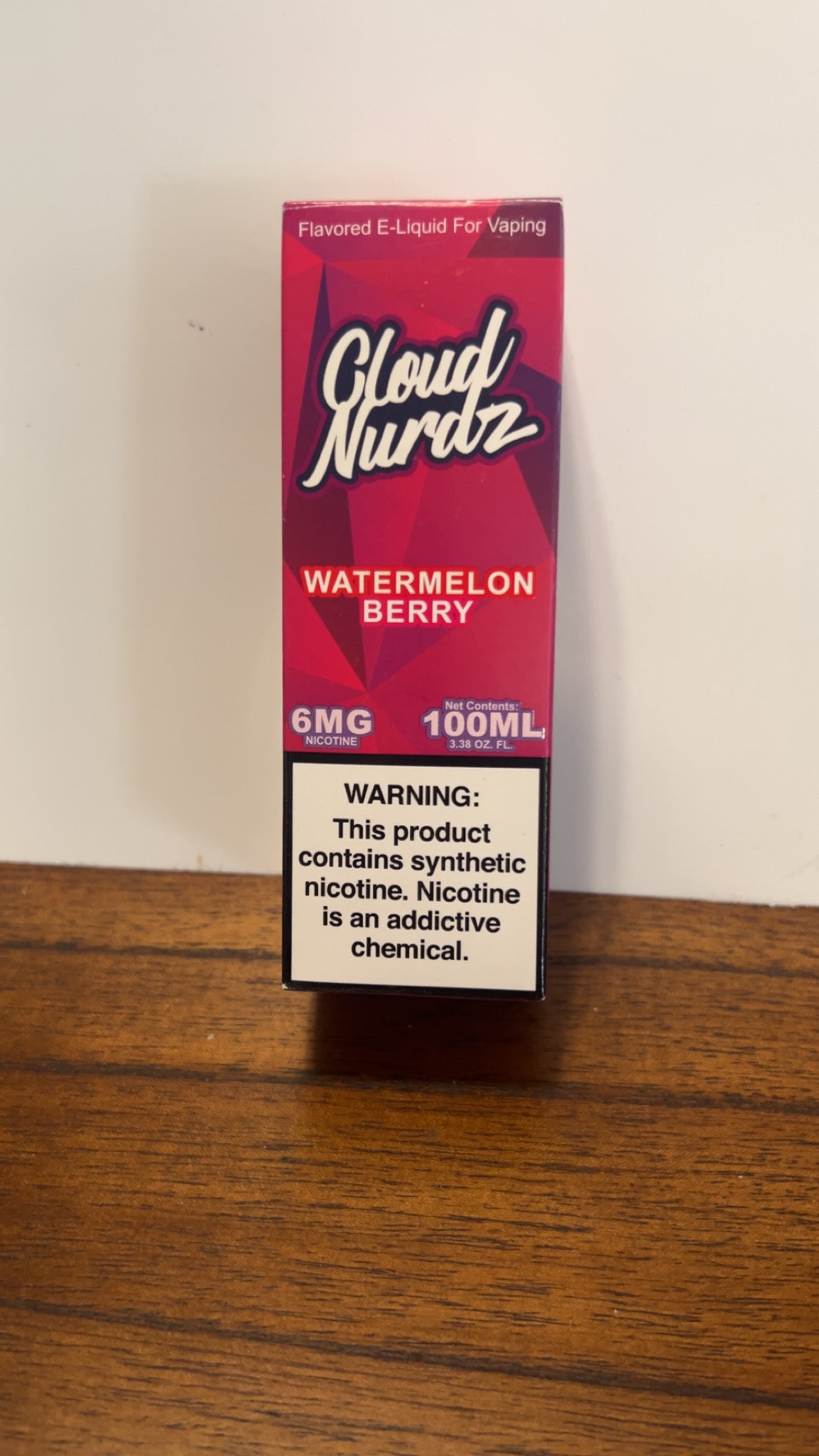 Cloud Nurdz Watermelon Berry 6mg 100ml