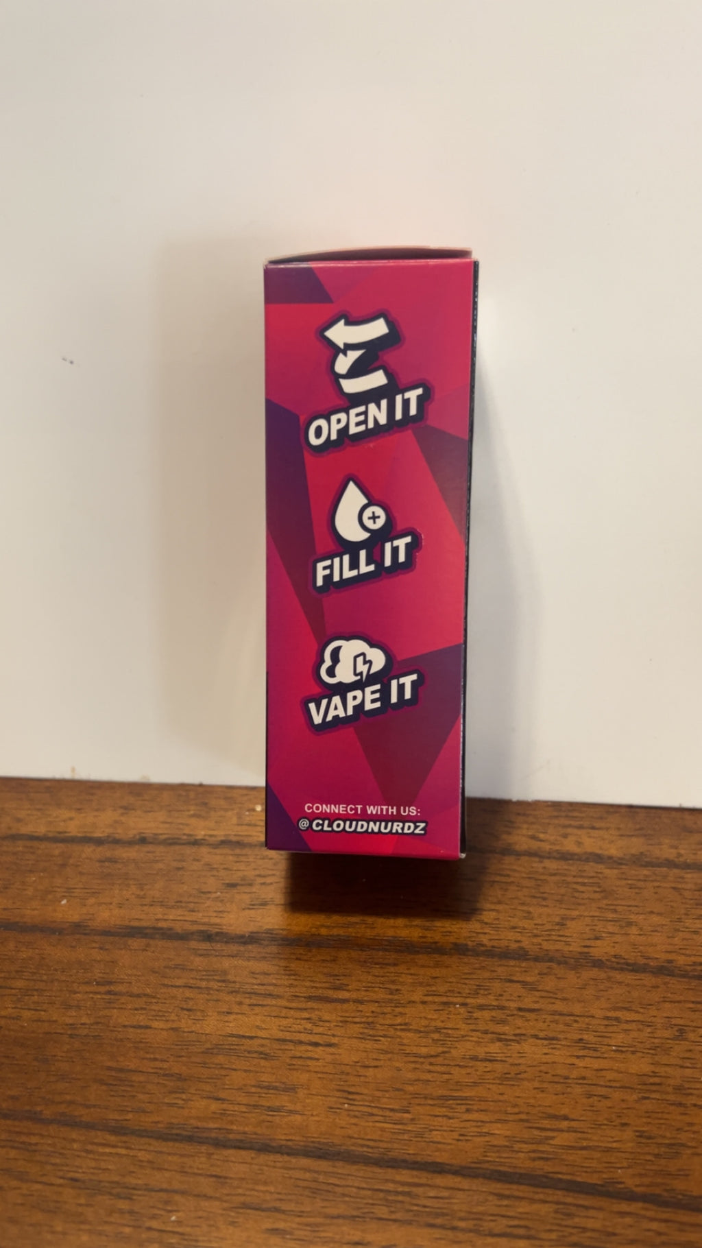 Cloud Nurdz Watermelon Berry 6mg 100ml