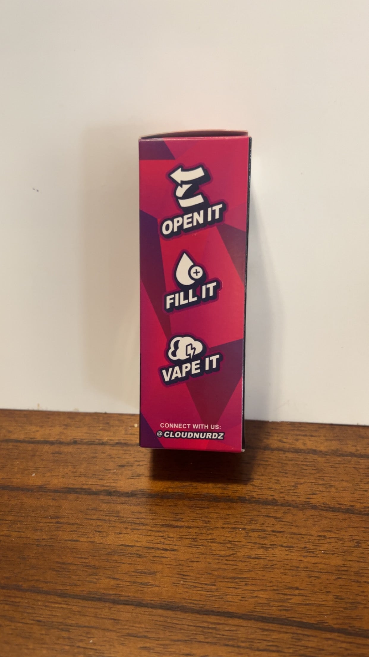 Cloud Nurdz Watermelon Berry 6mg 100ml