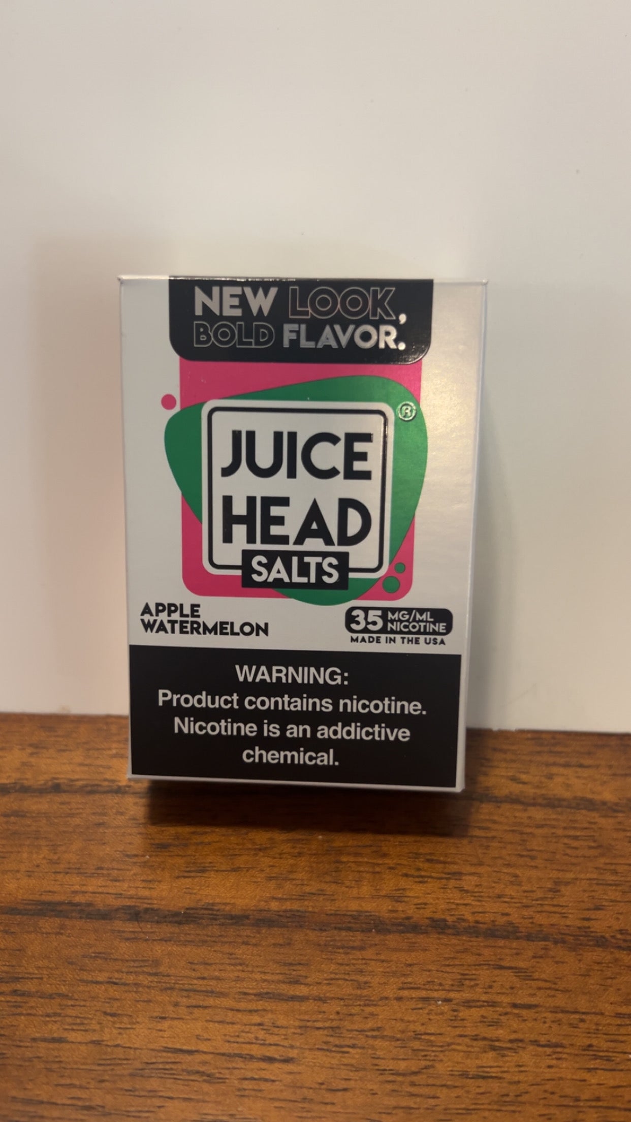 Juice Head Salts Apple Watermelon 35mg 30ml