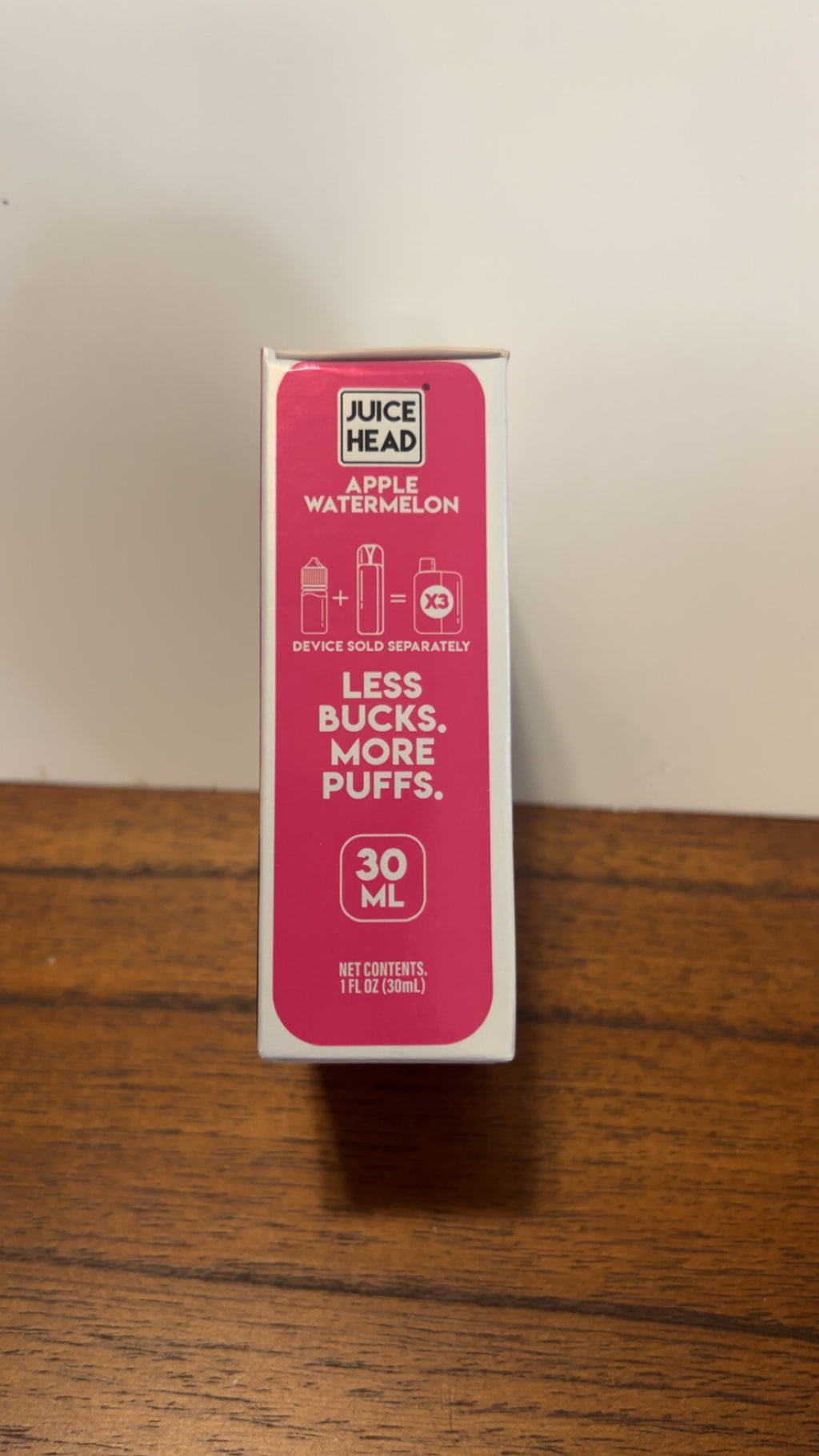 Juice Head Salts Apple Watermelon 35mg 30ml