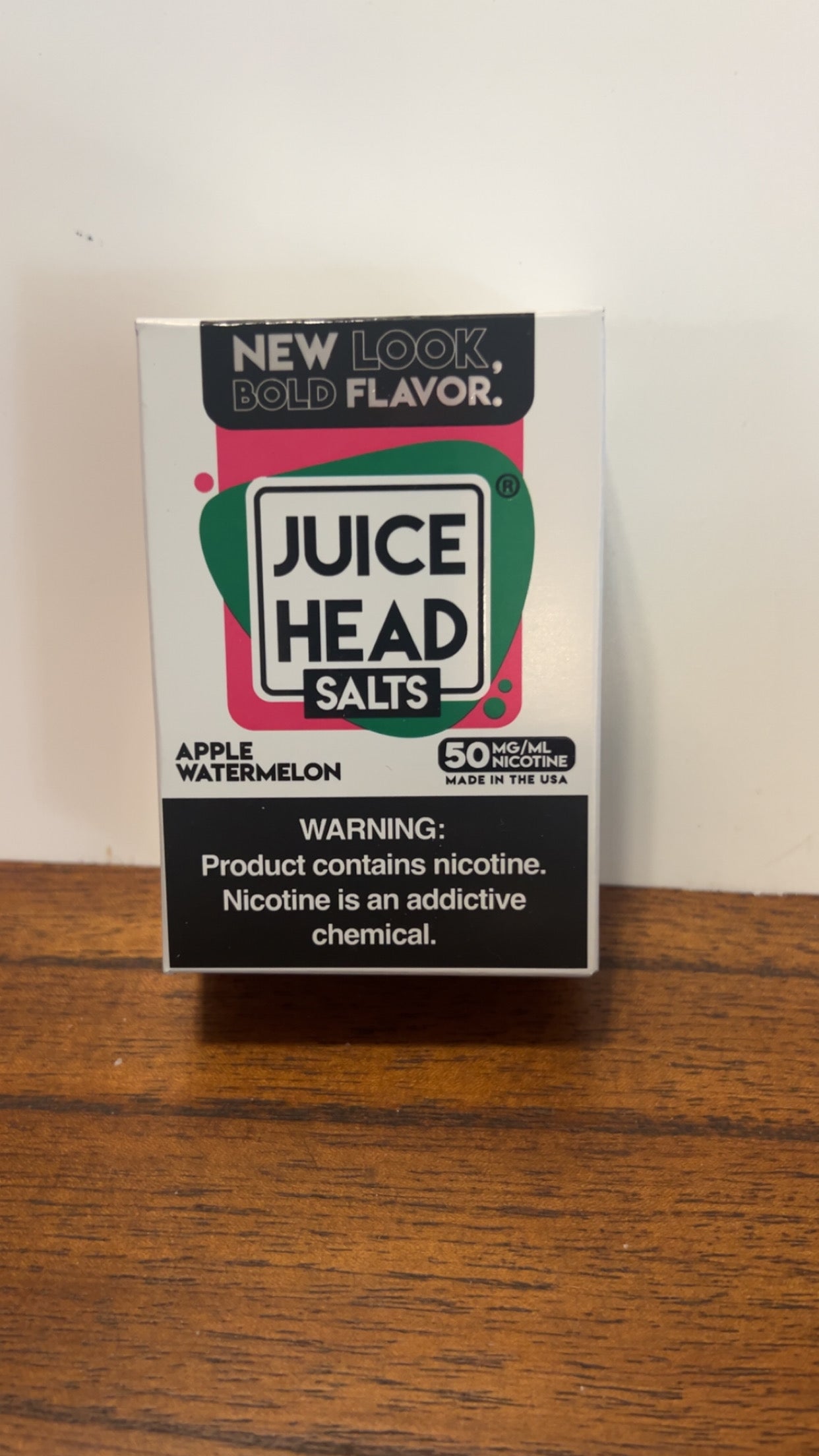 Juice Head Salts Apple Watermelon 50mg 30ml