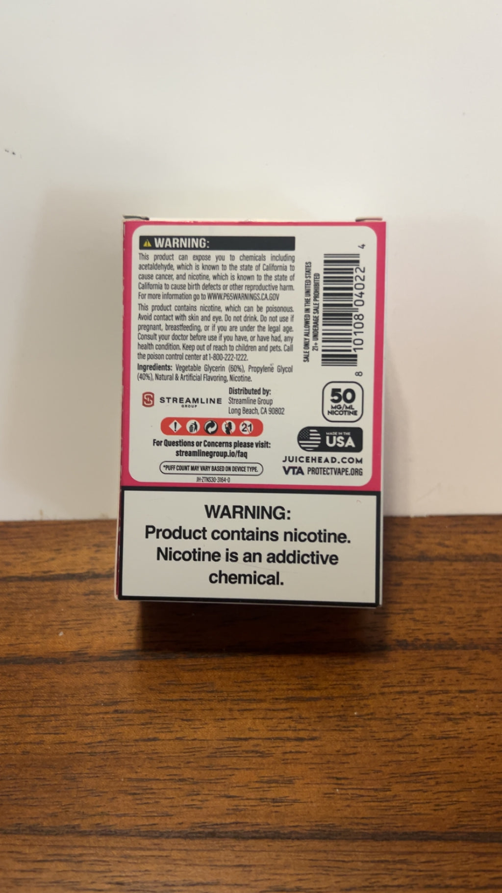 Juice Head Salts Apple Watermelon 50mg 30ml
