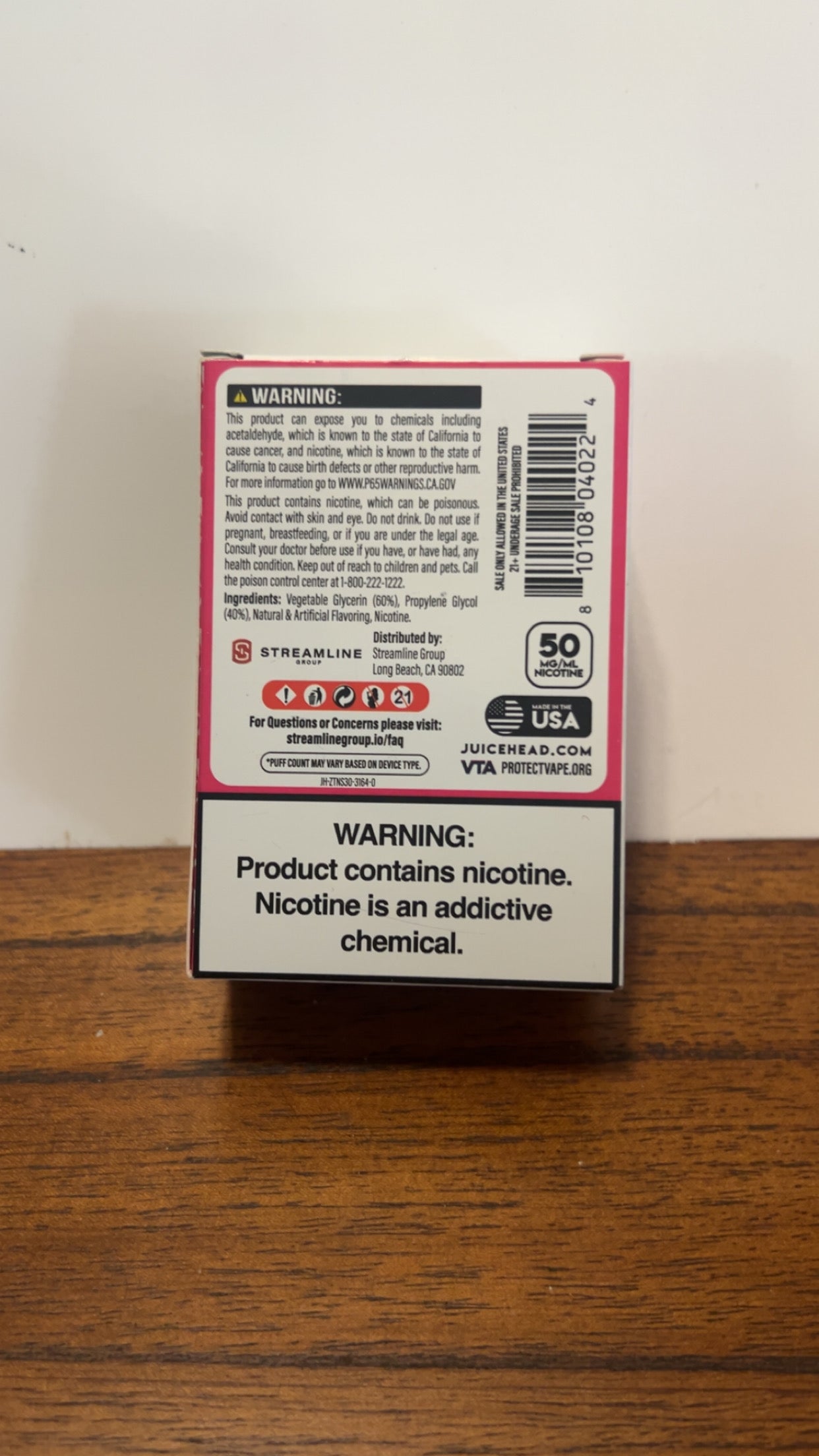 Juice Head Salts Apple Watermelon 50mg 30ml