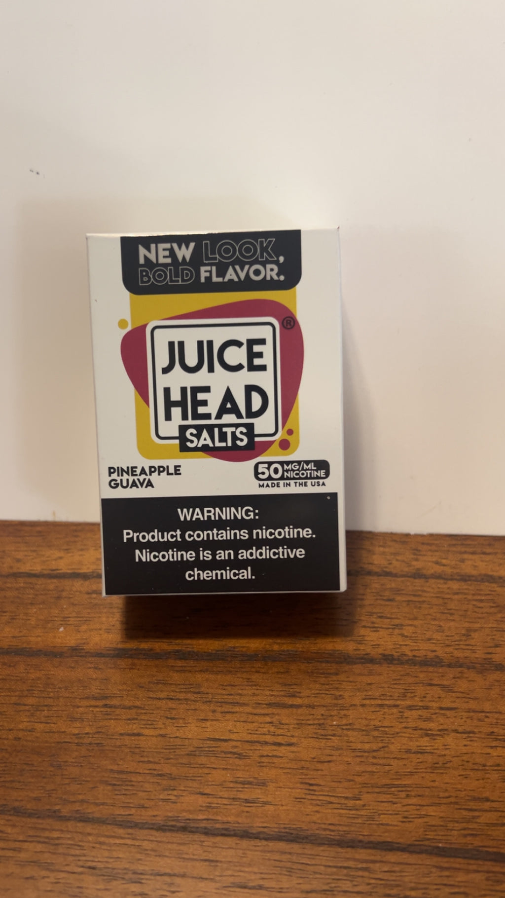 Juice Head Salts Pineapple Guava 50mg 30ml