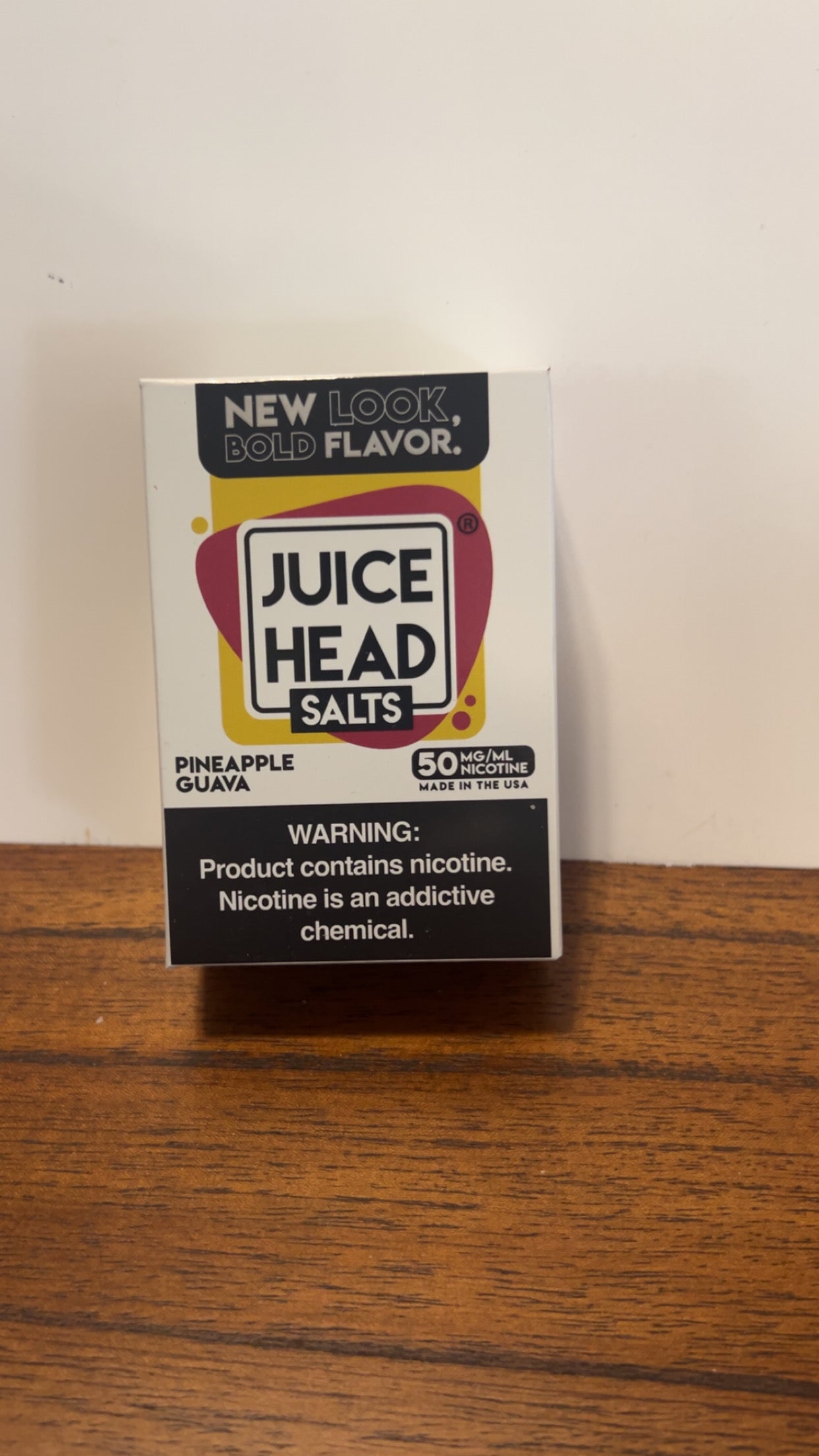 Juice Head Salts Pineapple Guava 50mg 30ml