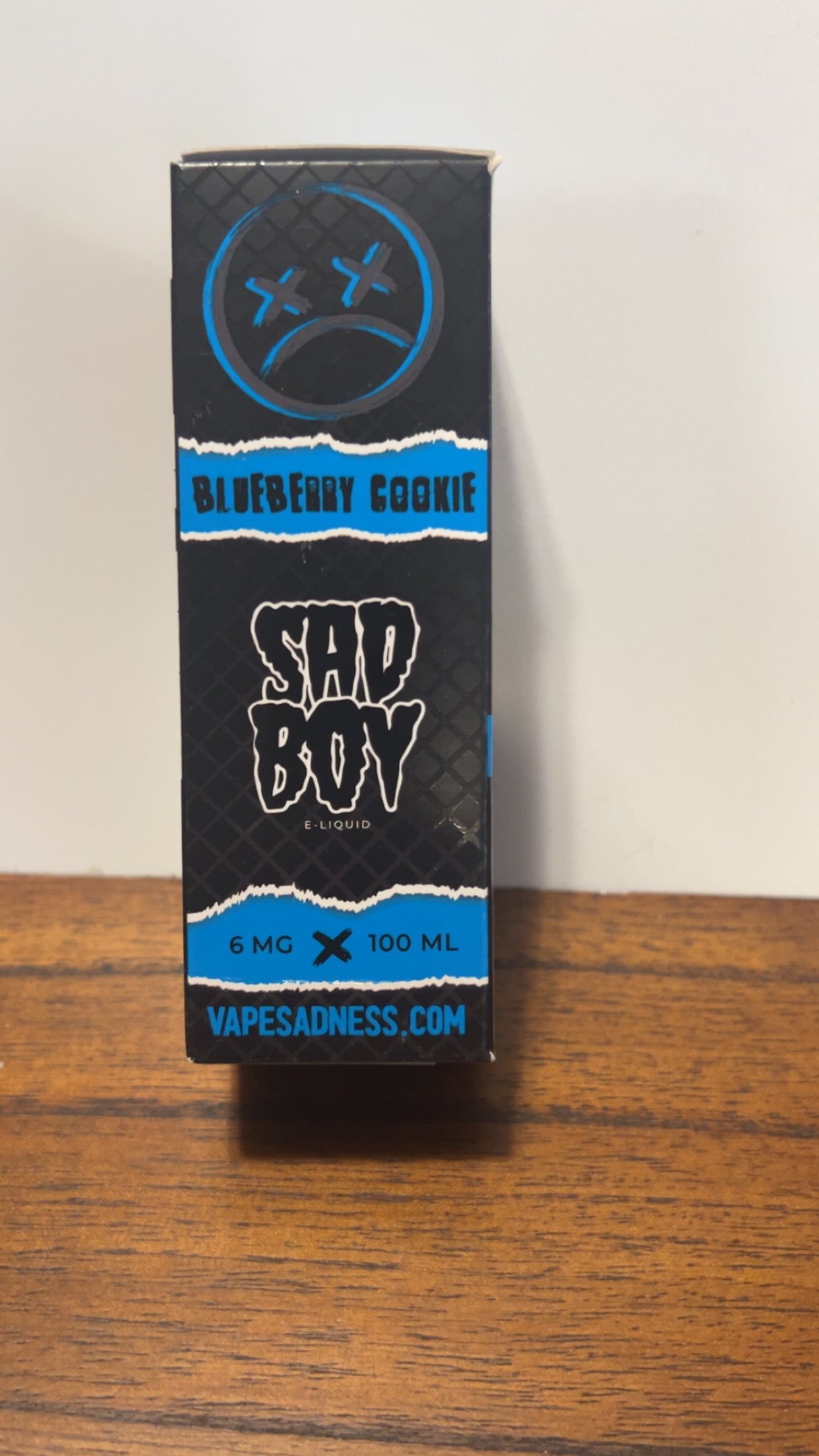 Sad Boy Blueberry Cookie 6mg 100ml