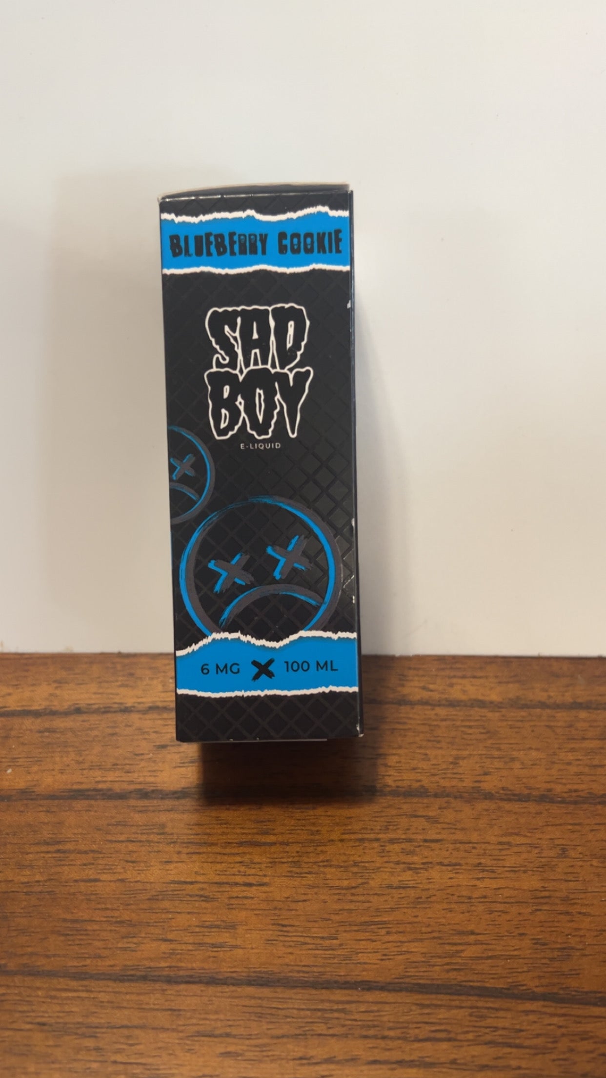 Sad Boy Blueberry Cookie 6mg 100ml