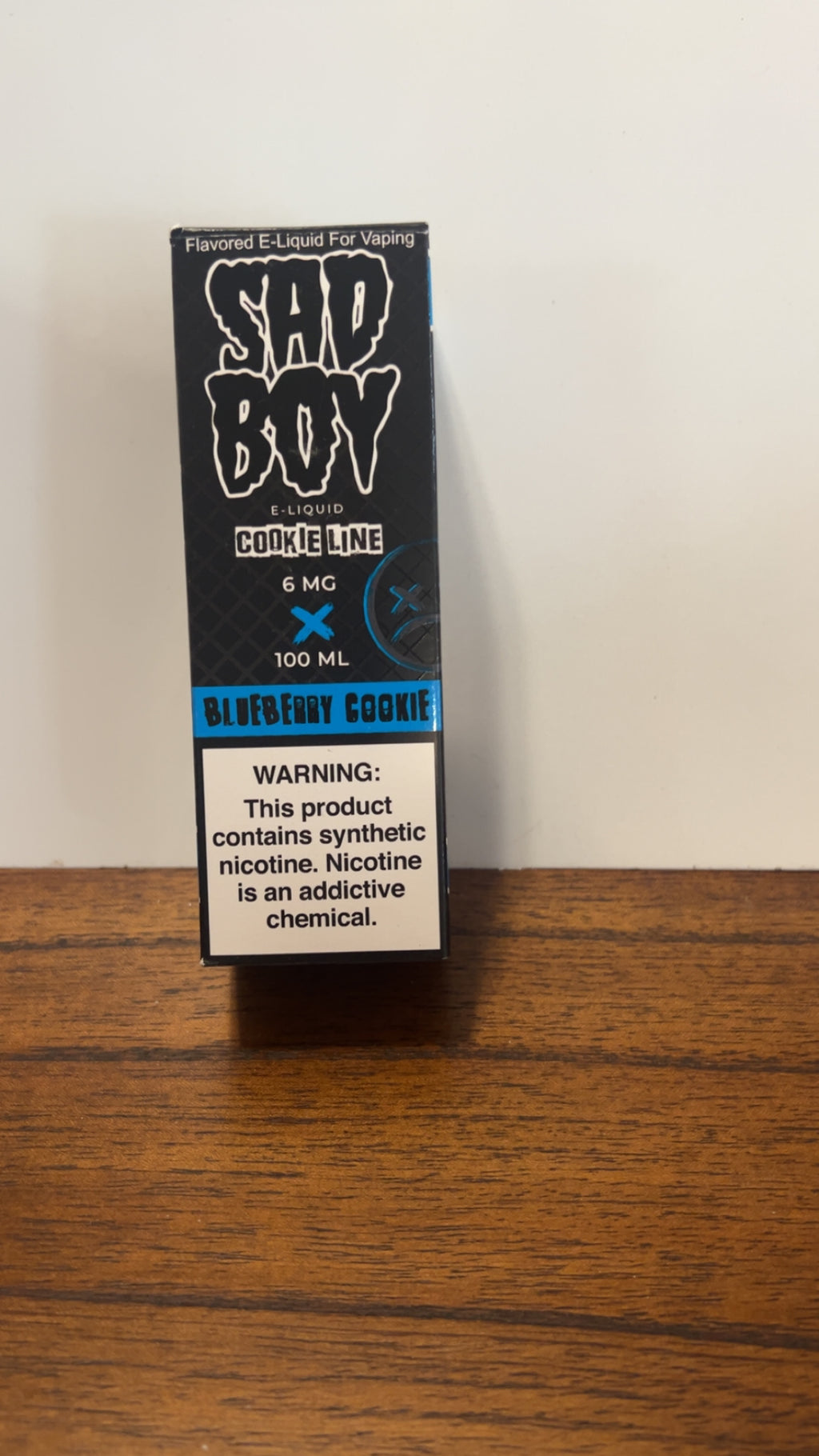 Sad Boy Blueberry Cookie 6mg 100ml