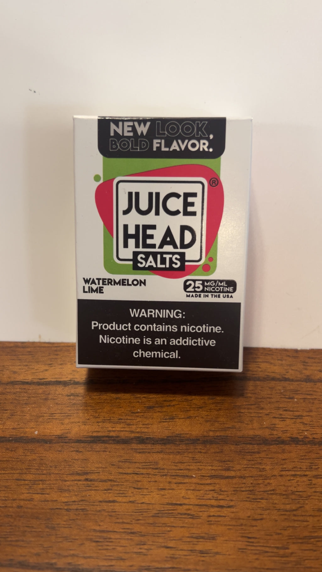 Juice Head Salts Watermelon Lime 25mg 30ml