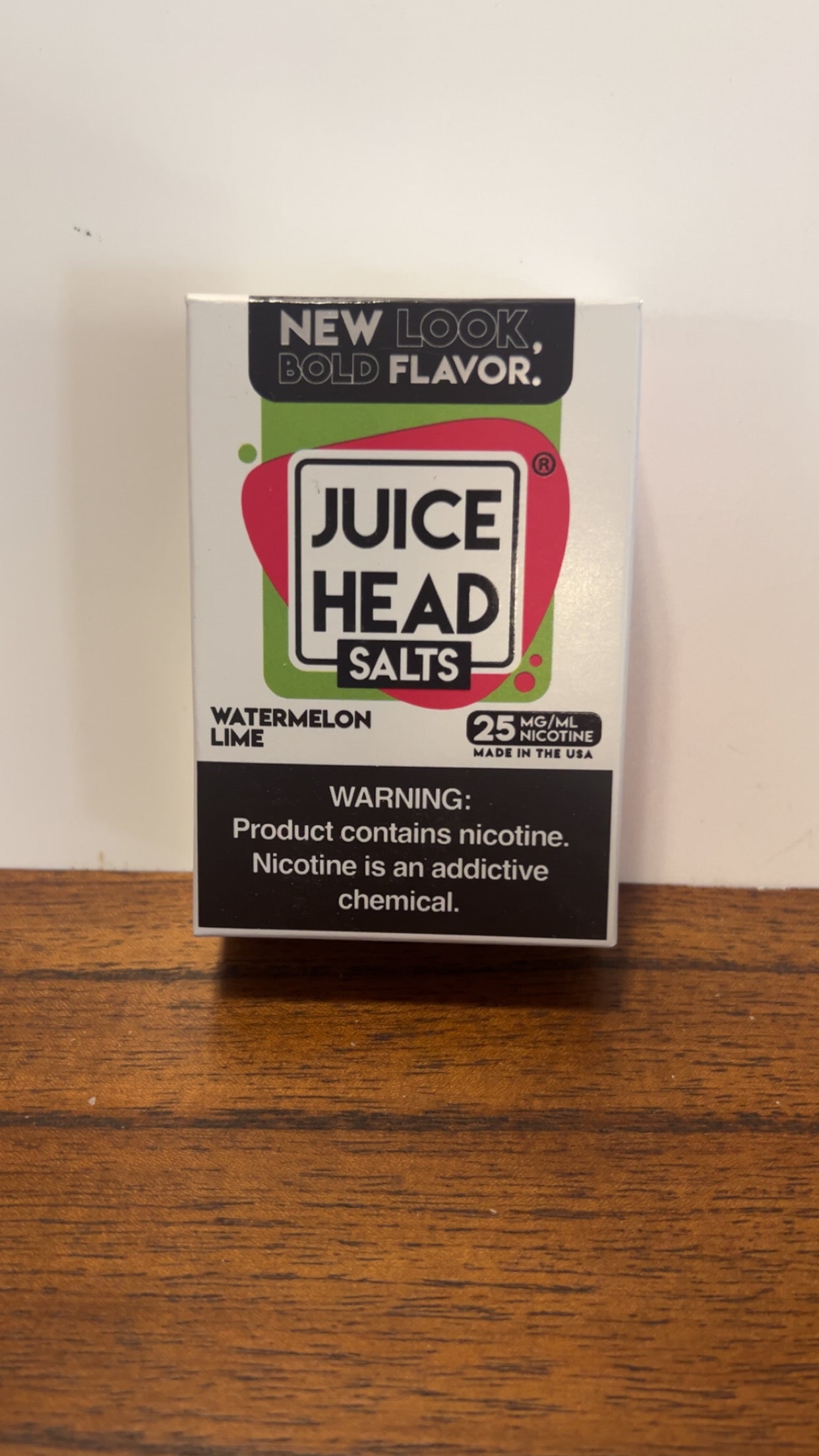 Juice Head Salts Watermelon Lime 25mg 30ml