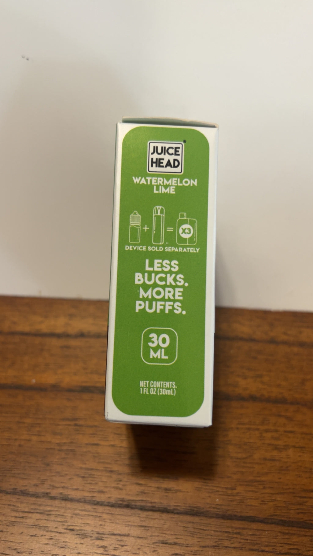 Juice Head Salts Watermelon Lime 25mg 30ml