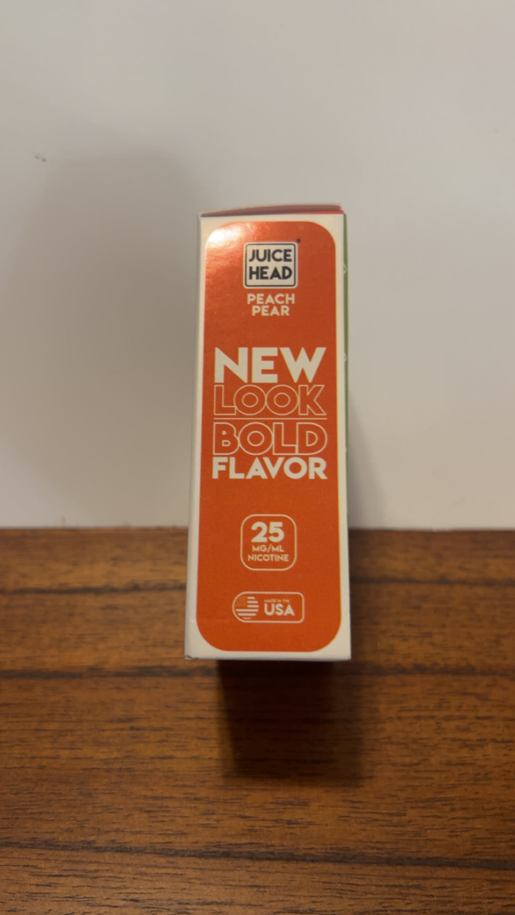 Juice Head Salts Peach Pear 25mg 30ml