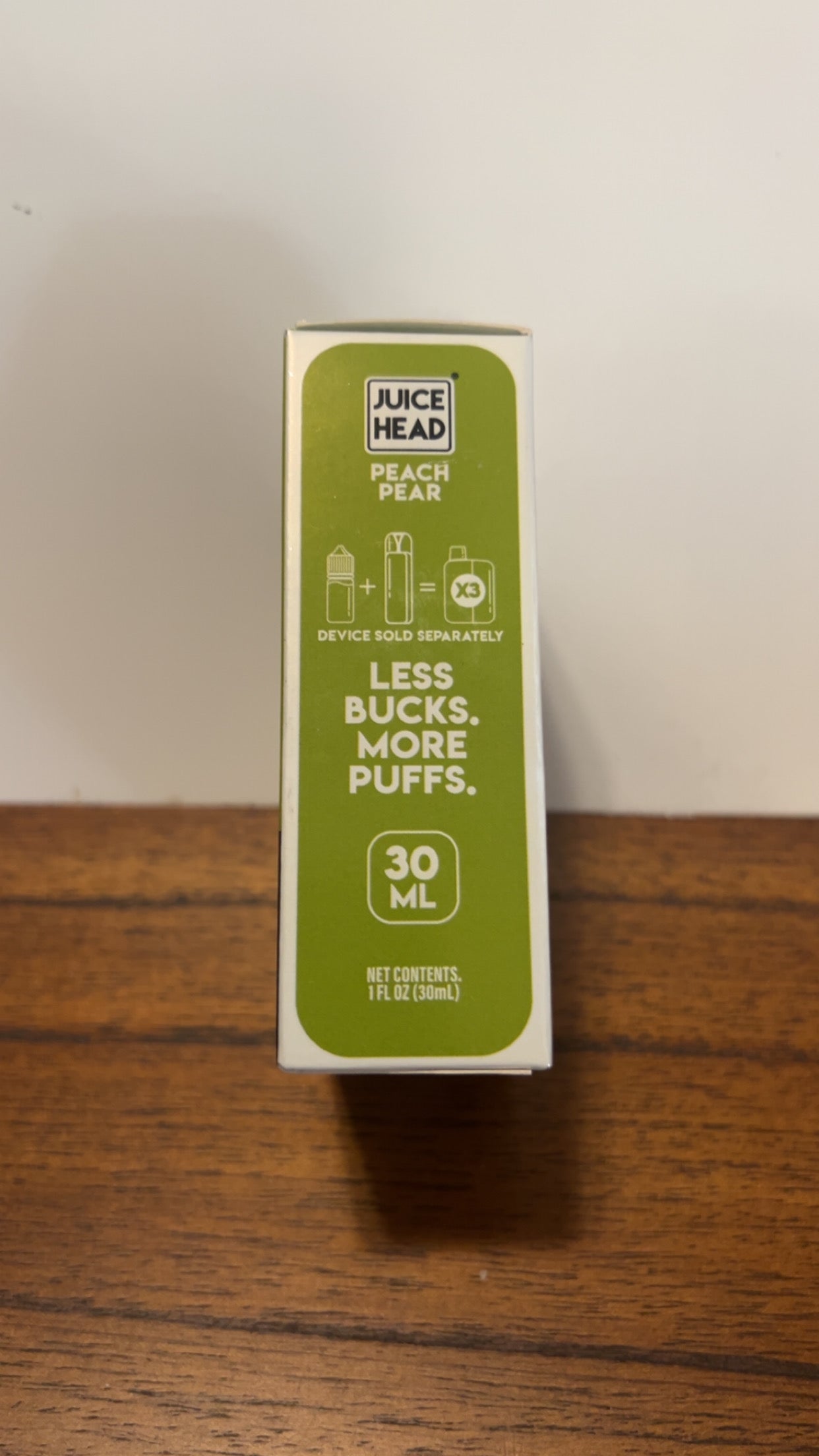 Juice Head Salts Peach Pear 25mg 30ml