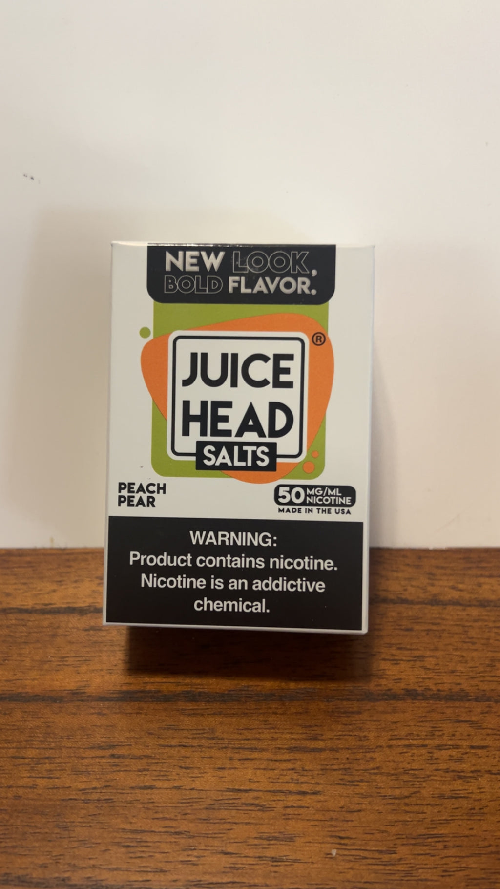 Juice Head Salts Peach Pear 50mg 30ml