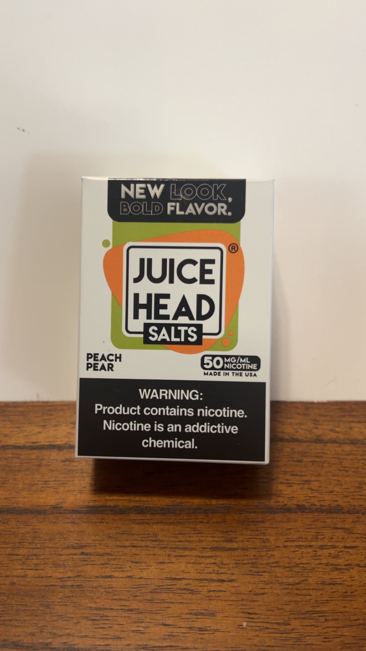 Juice Head Salts Peach Pear 50mg 30ml