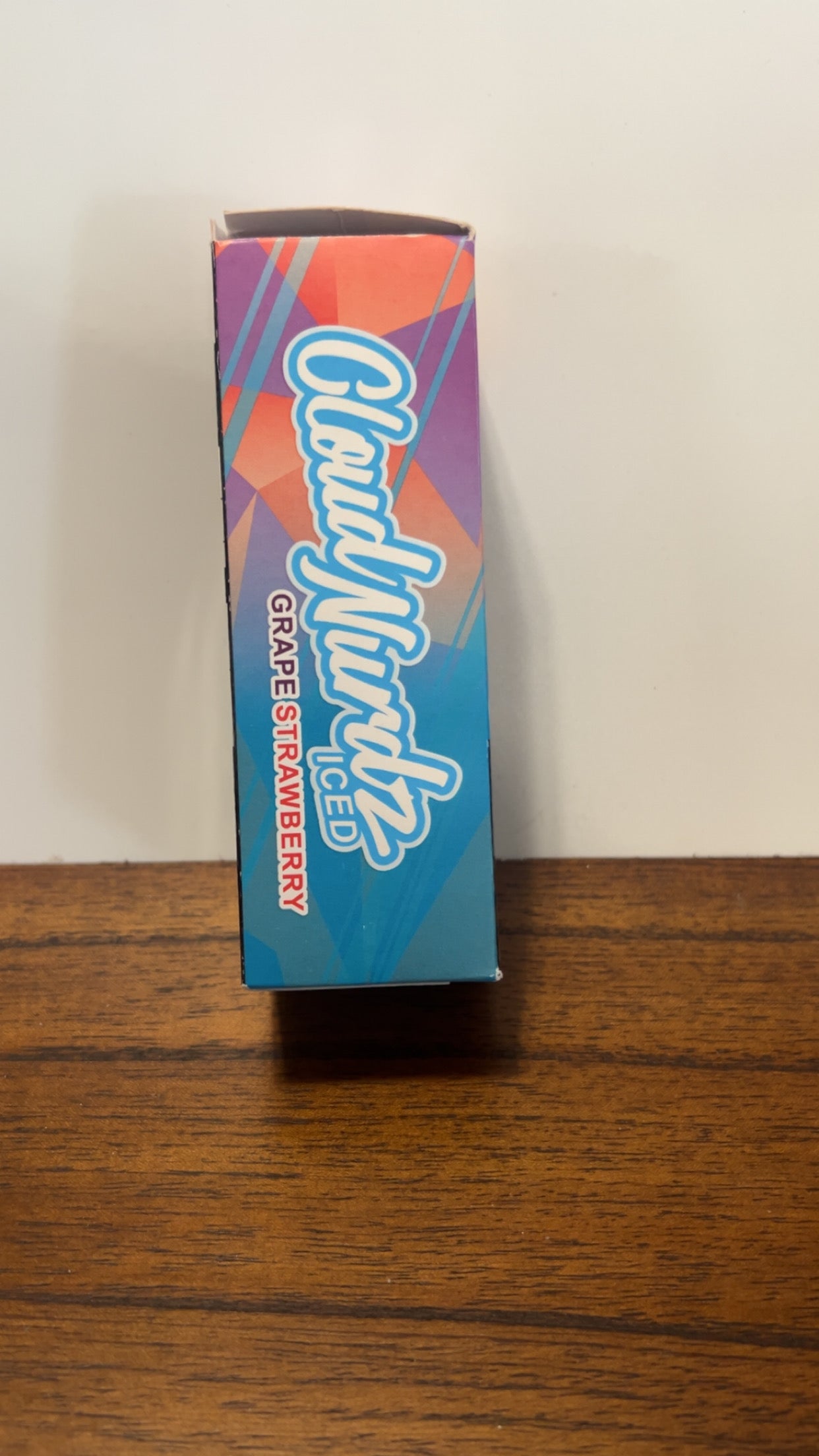 Cloud Nurdz Iced Grape Strawberry 6mg 100ml