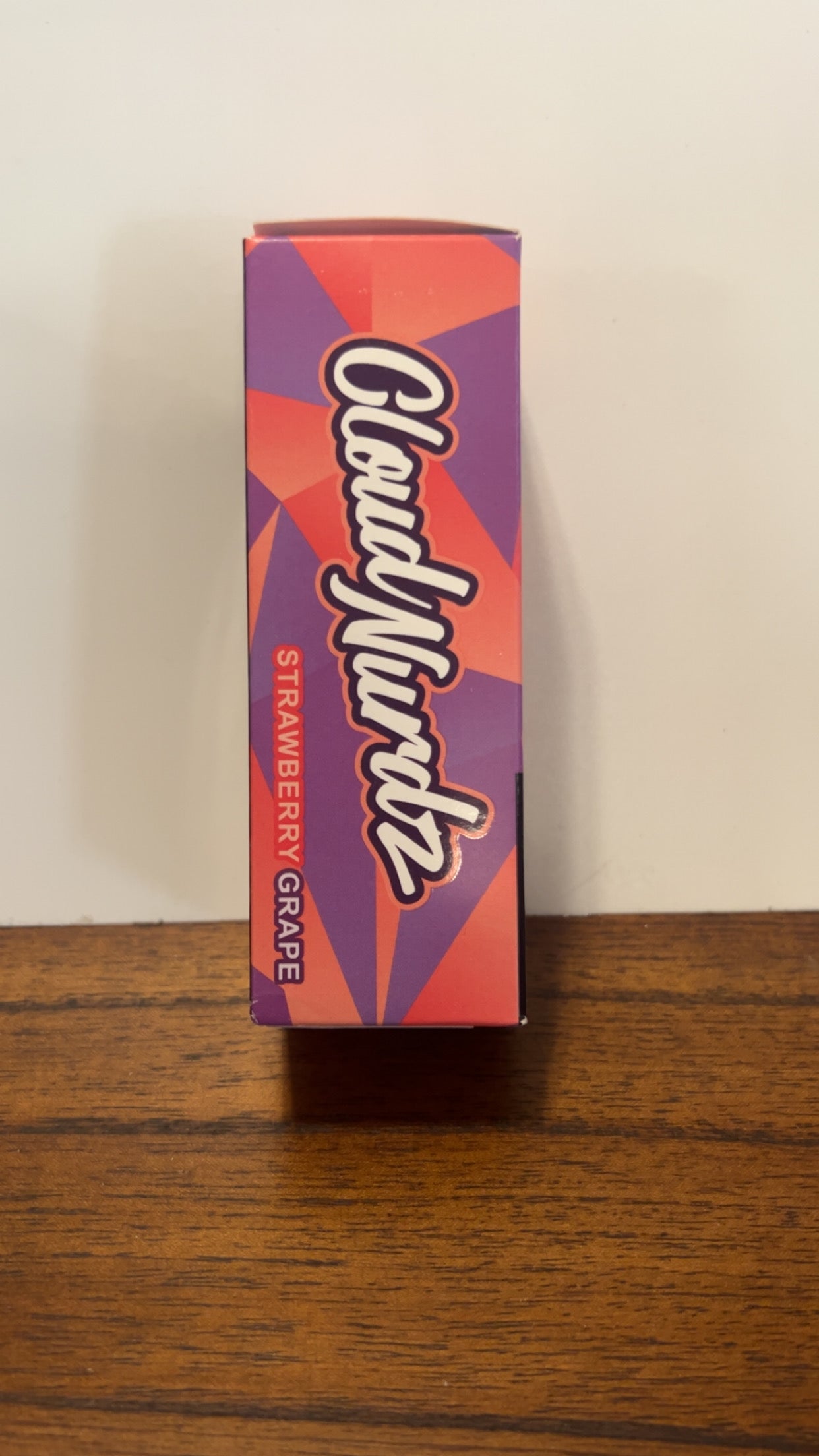 Cloud Nurdz Strawberry Grape 6mg 100ml