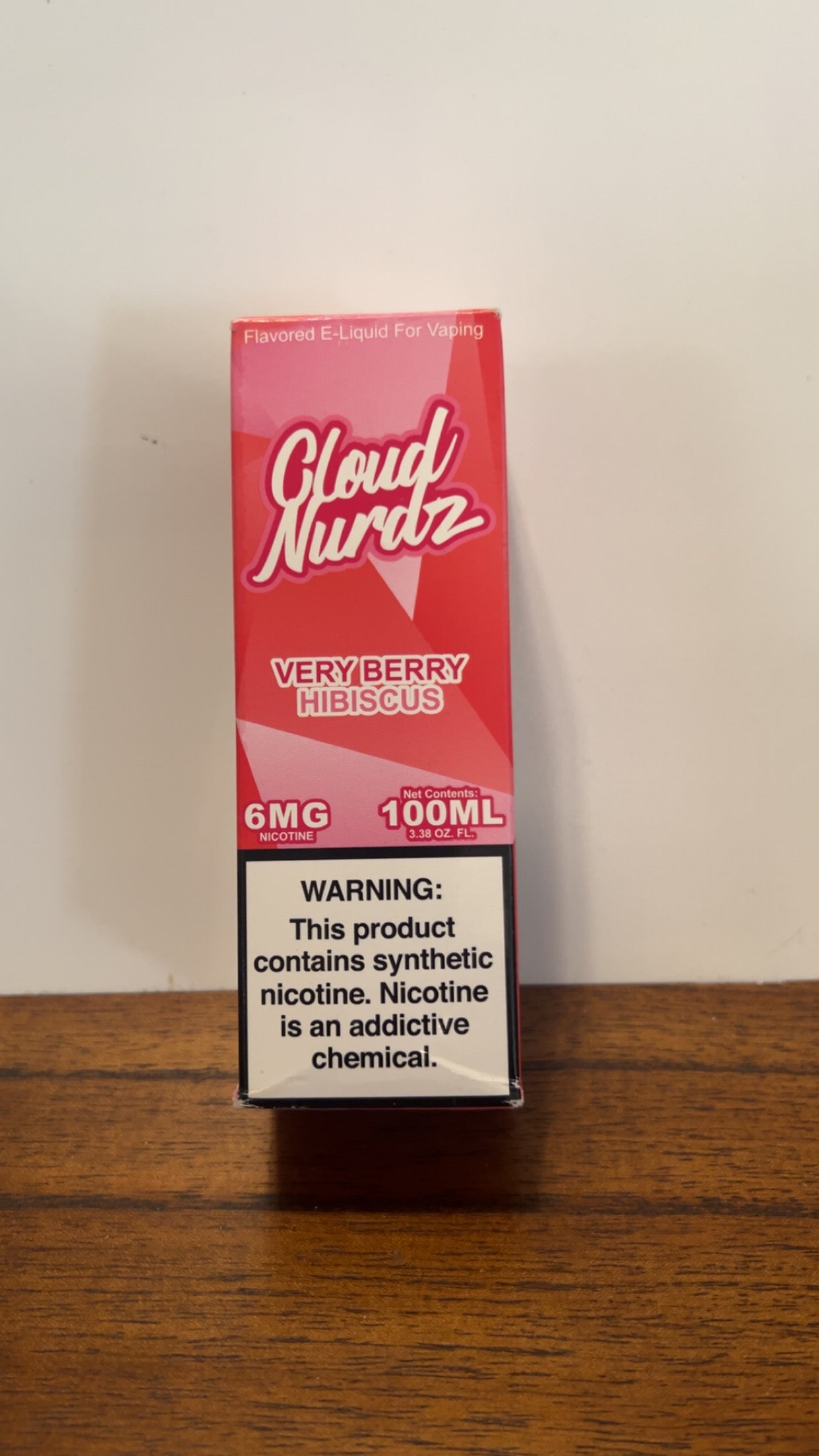 Cloud Nurdz Very Berry Hibiscus 6mg 100ml