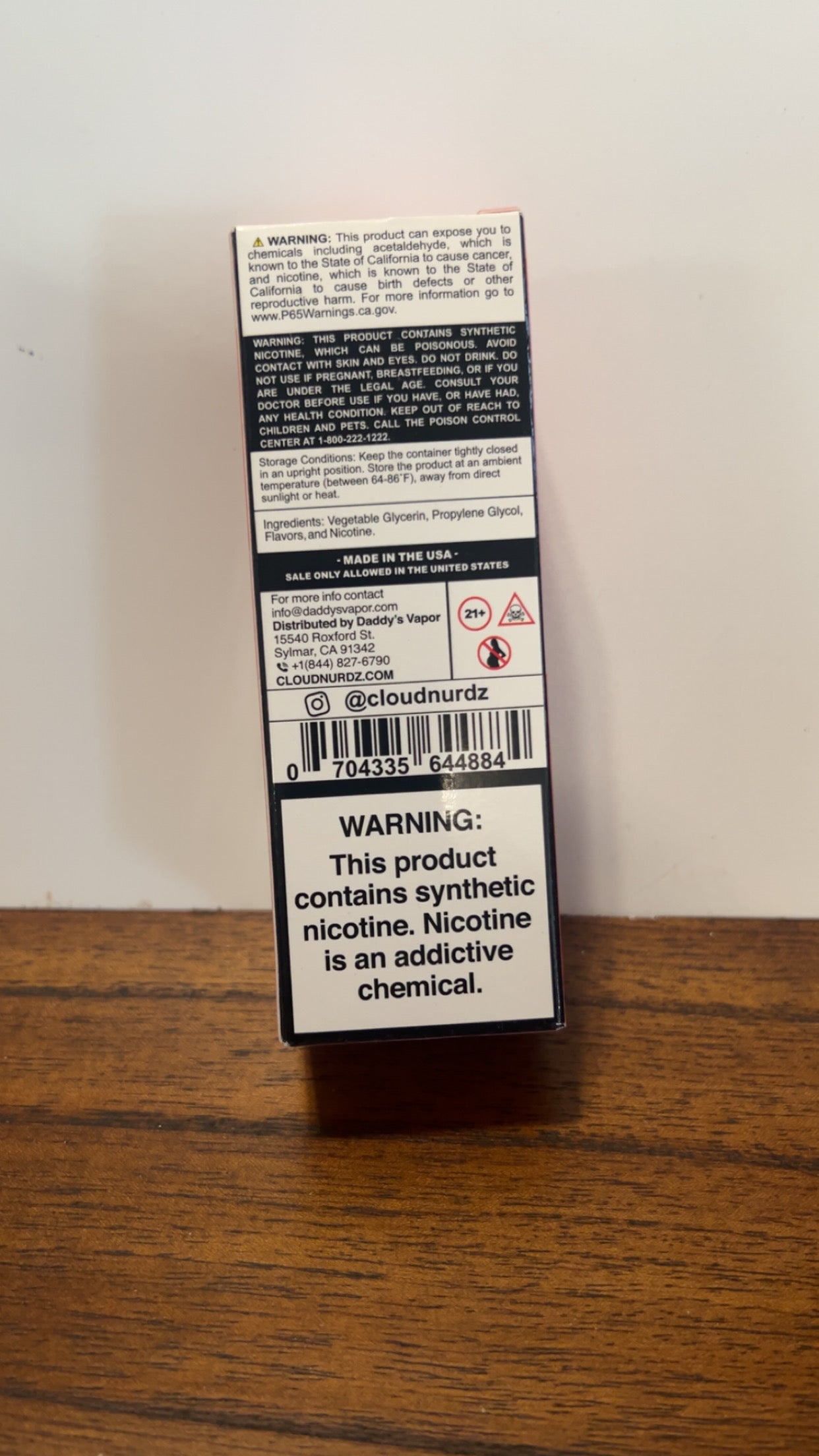 Cloud Nurdz Very Berry Hibiscus 6mg 100ml